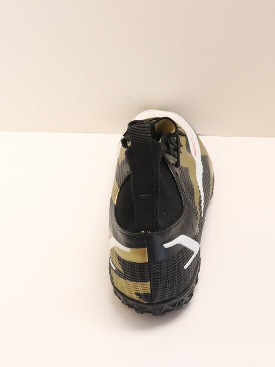 Black Gold Men\'s High Top Turf Soccer Cleats Training Shoes Size Eu 44 Us 10.5 main image 10